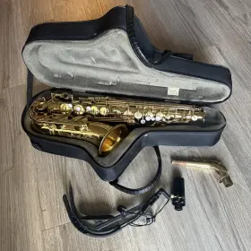 Yas-62 Yamaha 041473 Alto Saxophone - Gold