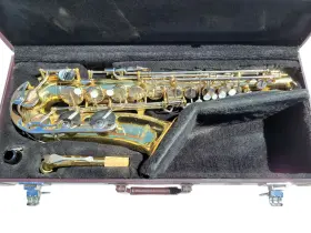 054230 Yamaha Yas 23 Eb Alto Saxophone Sax With Mouthpiece And Case