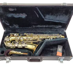 058617a Yamaha Sax Yas 23 Eb Alto Saxophone With Mouthpiece And Case