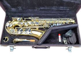 Yamaha 165487 Yas 23 Eb Alto Saxophone Sax With Mouthpiece And Original Hard Case