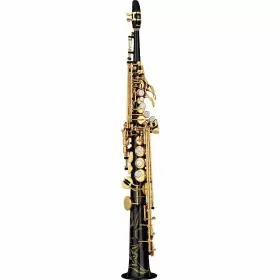 Yss-82z Yamaha 197881083472 Custom Soprano Saxophone Straight Neck Black Lacquer