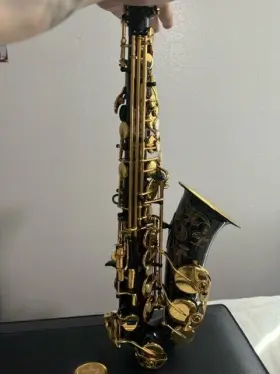 Yas-82z Yamaha 197881083687 Custom Series Alto Saxophone Black Lacquer
