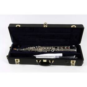 Yamaha 197881269944 Yss-82z Custom Soprano Saxophone With Straight Neck Silver Plated 1978869944