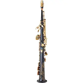 Yss-82z Yamaha 197881361044 Custom Soprano Sax With Straight Neck Black Lacquer