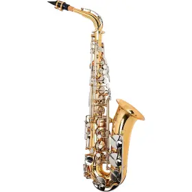 Yas-26 Yamaha 197881421021 Standard Alto Saxophone Lacquer With Nickel Keys