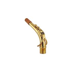 Yamaha 197881425203 G1 Neck For Alto Saxophone Hydroformed Lacquer