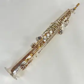 Yss-875exhg Yamaha 210000036702 Used Custom Ex Bb Soprano Saxophone Sn 003521