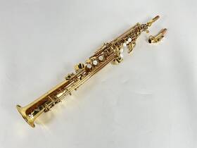 Yamaha 210000038403 Used Custom Ex Yss-875exhg Bb Soprano Saxophone Sn 006093
