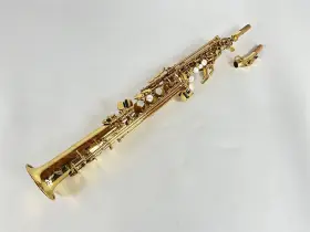 Yss-875exhg Yamaha 210000038403 Used Custom Ex Bb Soprano Saxophone Sn 006093