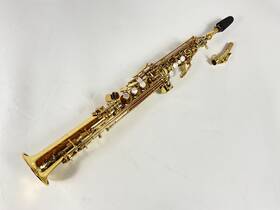 Yamaha 210000039102 Used Custom Ex Yss-875ex Bb Soprano Saxophone Sn 011717