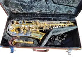 273489 Yamaha Yas 23 Eb Alto Saxophone Sax With Mouthpiece And Original Hard Case