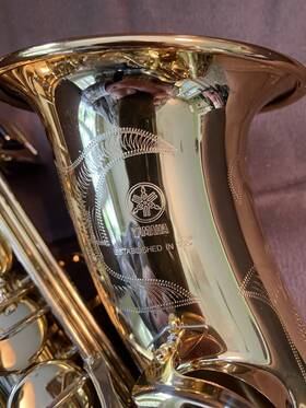 Yamaha 342827 Alto Saxophone Yas-62
