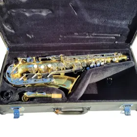 366719a Yamaha Yas 23 Eb Alto Saxophone Sax With Mouthpiece And Case