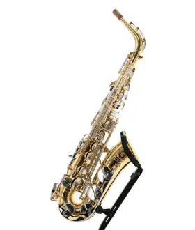 Yas-200adii Yamaha Alto3568 Pre-owned Advantage Alto Sax - Lacquered With Nickel Keys