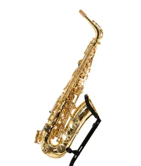 Altosax8862 Yamaha Pre-owned Yas575 Alto Saxophone - Lacquered