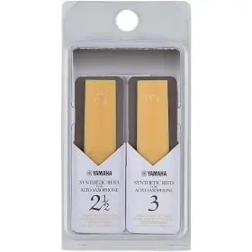 Asr2530 Yamaha Synthetic Alto Saxophone Reed Sample Pack 2.5-3.0