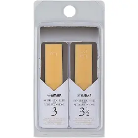 Asr3035 Yamaha Synthetic Alto Saxophone Reed Sample Pack 3.0-3.5