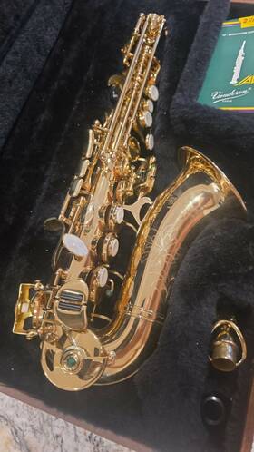 Yamaha B480sl Jean Baptiste Curved Soprano Saxophone