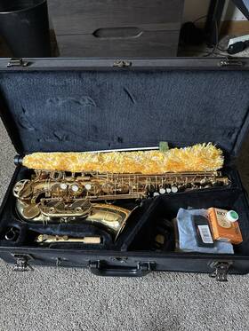 Yamaha C85345 Yas-62 Excellent Condition