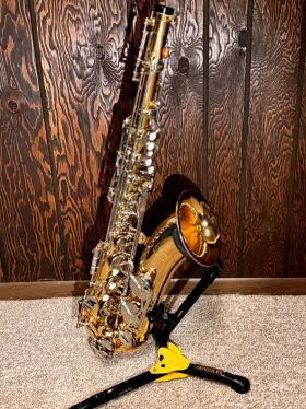 Yts-200adii Yamaha D88233 Tenor Saxophone - Used Good Condition