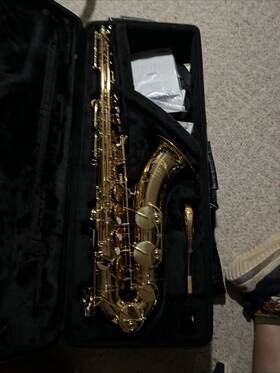 Yamaha F02339 Tenor Saxophone Yts-62 Ili 62 Neck. S/n F 47040 Excellent Condition