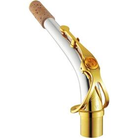 Yamaha Sn-ae1ag Ae1 Series Custom E1 Alto Saxophone Neck Sterling Silver