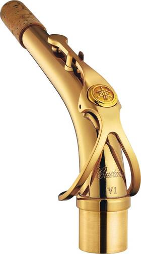 Yamaha Sn-av1 Yac Alto Sax Neck Custom V1 - Lacquered
