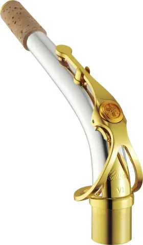 Sn-av1ag Yamaha Custom V1 Alto Saxophone Neck - Sterling Silver