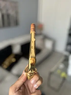 Sn-av1gp Yamaha Custom V1gp Alto Saxophone Neck Gold Plated Yas-875 Yas-82z Yas-62