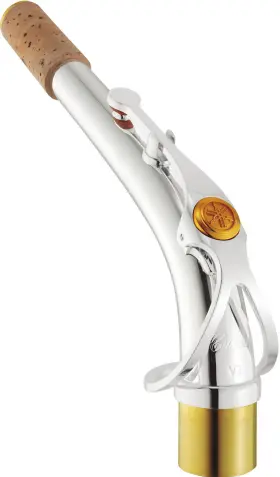 Sn-av1s Yamaha Custom V1 Alto Saxophone Neck - Silver-plated
