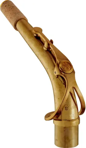 Sn-av1u Yamaha Custom V1 Alto Saxophone Neck - Unlacquered
