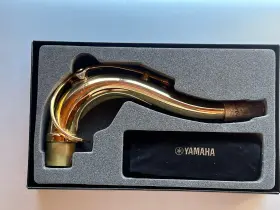 Sn-te1 Yamaha Custom E1 Tenor Saxophone Neck - Lacquered Yac