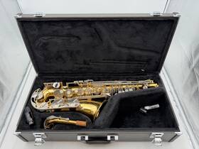 Yamaha U28902 Yas-26 Standard Alto Saxophone Golden Lacquer With Hard Case