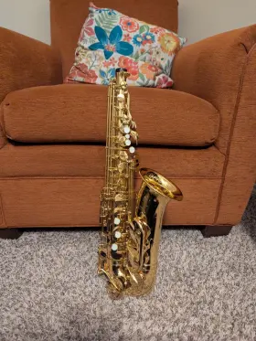 U30639 Yamaha Mint Condition E-flat Alto Saxophone 480 Model - Intermediate U30639 Yamaha Mint Condition E-flat Alto Saxophone 480 Model - Intermediate