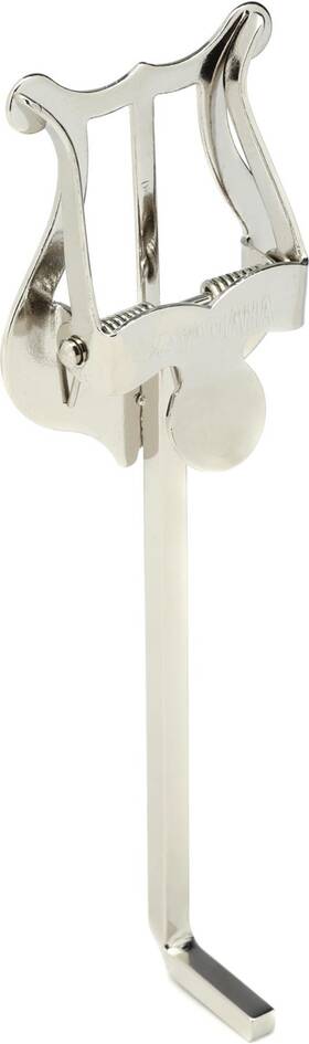 Yamaha Yac-1509n Yac 1509n Marching Baritone Lyre - Nickel-plated