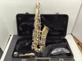 Yas-200ad Yamaha Advantage Student Beginner Alto Saxophone -rtp Serviced