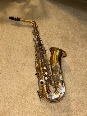 Yas-200adii Yamaha Advantage Standard Eb Alto Saxophone