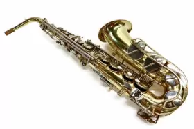 023651 Yamaha Yas-21 - Alto Saxophone With Case Made In Japan