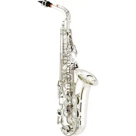 Yas-26sy Yamaha Yas-26 Standard Alto Saxophone Silver