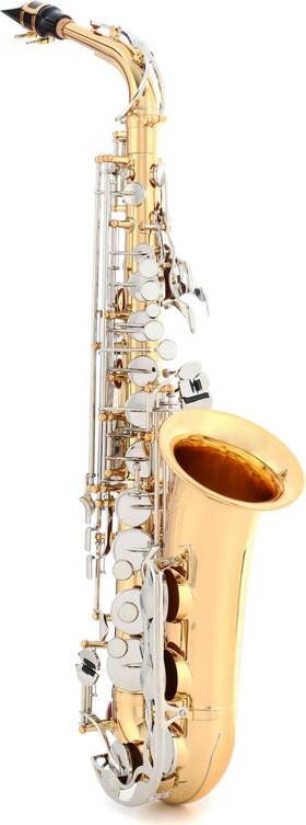 Yamaha Yas-26y Yas-26 Student Alto Saxophone - Gold Lacquer