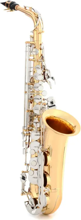 Yas-26y Yamaha Yas-26 Student Alto Saxophone - Gold Lacquer