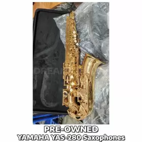 Yas-280 Yamaha Pre-owned Saxophones Student Alto Saxophone With Case List#722