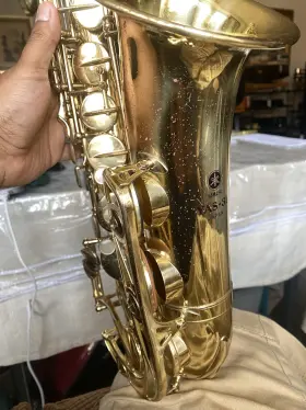 Yas-31 Yamaha Yas 31 Alto Saxophone Vintage Purple Logo