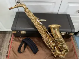 Yas-34ii Yamaha Allegro Alto Saxophone