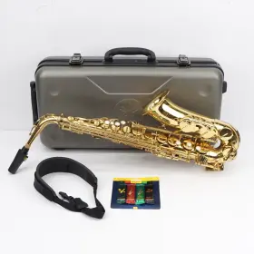 Yas-475 Yamaha Alto Saxophone With Hard Case