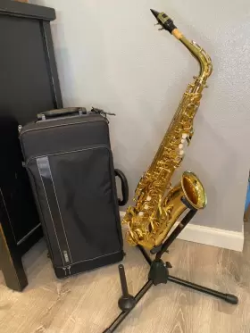 Yas-480 Yamaha Intermediate Eb Alto Saxophone