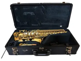 Yas-62ii Yamaha Alto Saxophone With Case And Mouthpiece