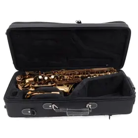 Yas-62iiia Yamaha Professional Alto Saxophone In Amber Lacquer Mint Condition