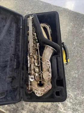 Yas-62iiis Yamaha Yas-62 Professional Alto Saxophone - Silver-plated