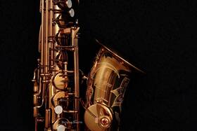 Yamaha Yas-82za Dark Amber 03 Custom Z Alto Saxophone Complete Retail Kit
